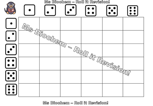 Roll it Revision Template