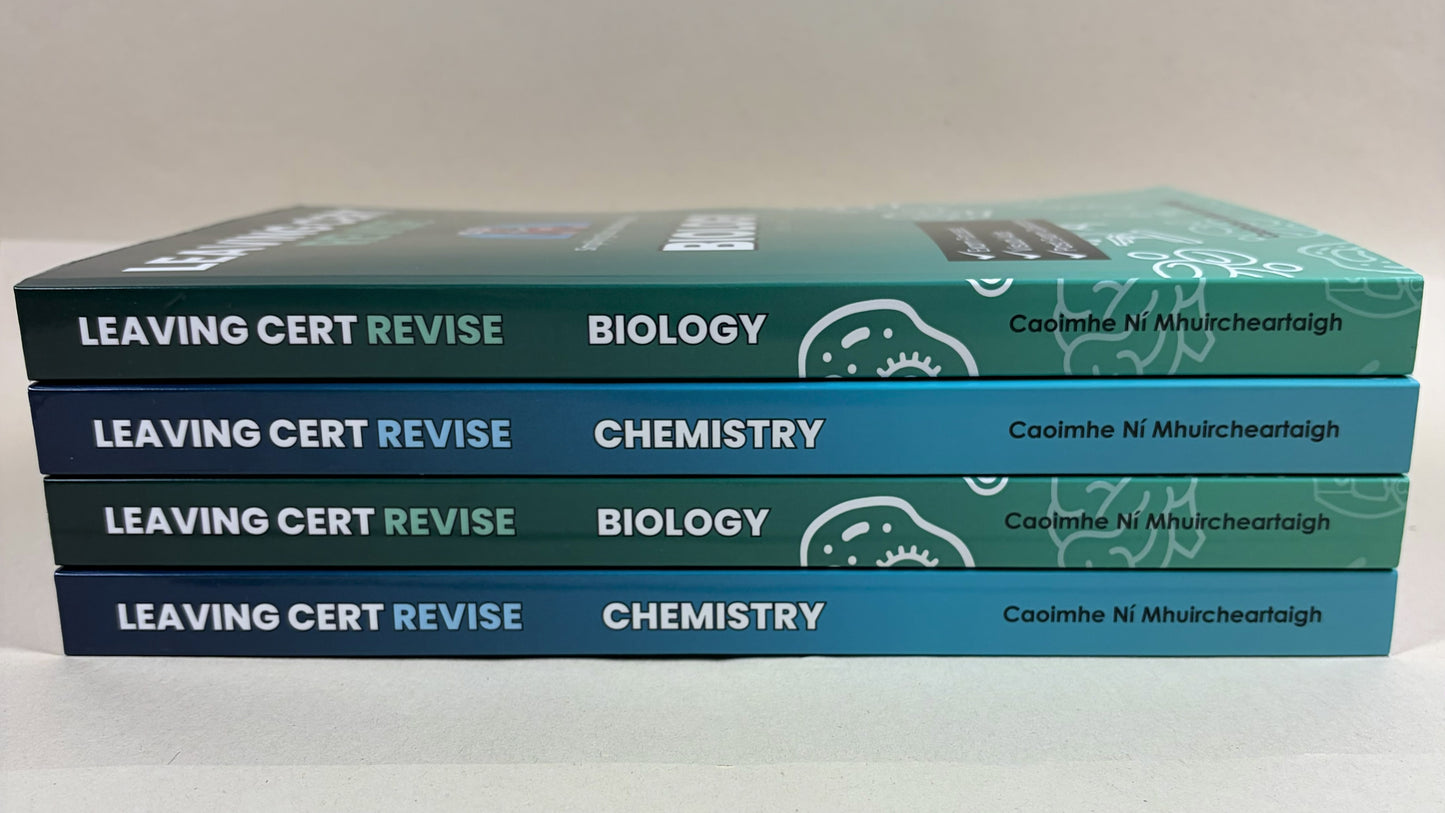 Biology and Chemistry Bundle Deal