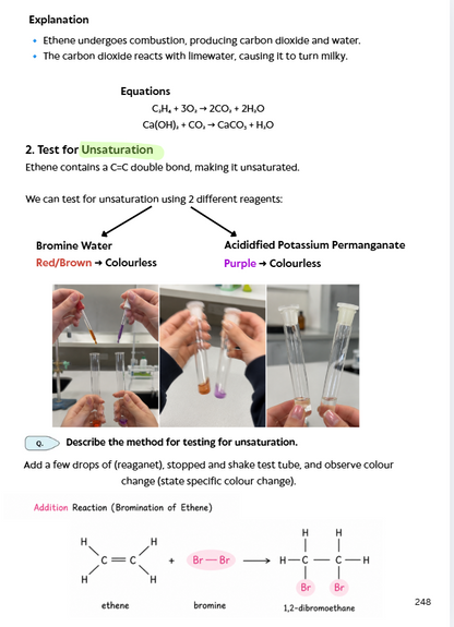 Pre-order Bundle Deal Biology and Chemistry Book