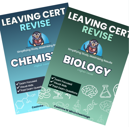 Pre-order Bundle Deal Biology and Chemistry Book