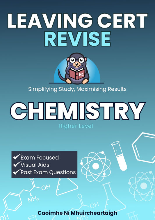 Leaving Certificate Chemistry